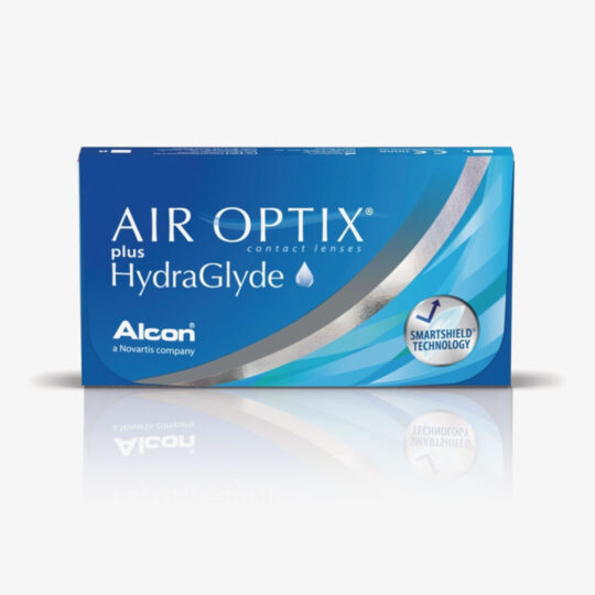 Alcon Air Optix plus HydraGlyd | Μυωπίας | 3 Pack