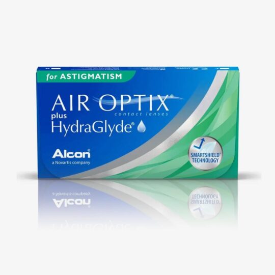Alcon Air Optix plus HydraGlyde For Astigmatism | 6 Pack