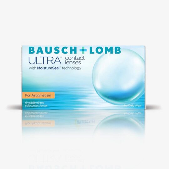 Bausch & Lomb Ultra For Astigmatism | 6 Pack