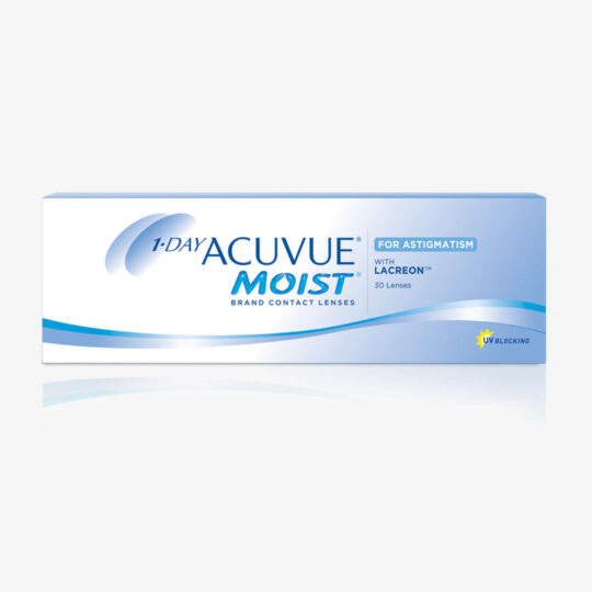 Acuvue 1-Day Moist for Astigmatism  | 30+5 Pack